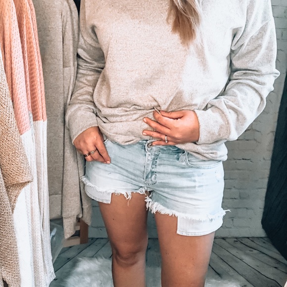 KanCan Pants - Lightwash KanCan Shorts